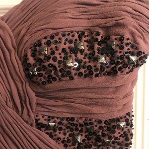 Bebe Beaded Tube Tope